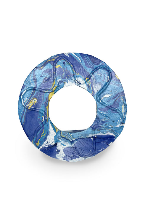 MARBLE HANGING GREEN -BLUE×YELLOW- *Last1
